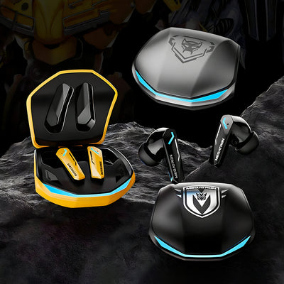 Bumblebee Earbuds T-10 + Thumb Sleeves GIFT + Music Mode + Gaming Mode