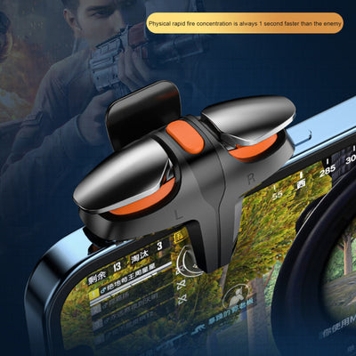 ⚡ Electric Auto Trigger for Mobile – 4-Speed Turbo Burst | Best for PUBG, CODM & Free Fire