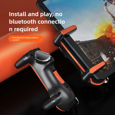 ⚡ Electric Auto Trigger for iPad – 4-Speed Turbo Burst | Best for PUBG, CODM & Free Fire