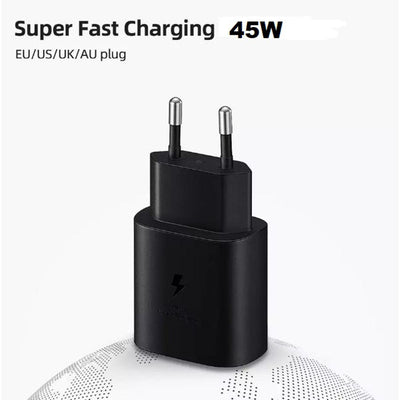 Samsung 45W Super Fast Charger (Original) Charge at Lightning Speed