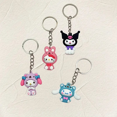 Cute Character Keychain ( Random )