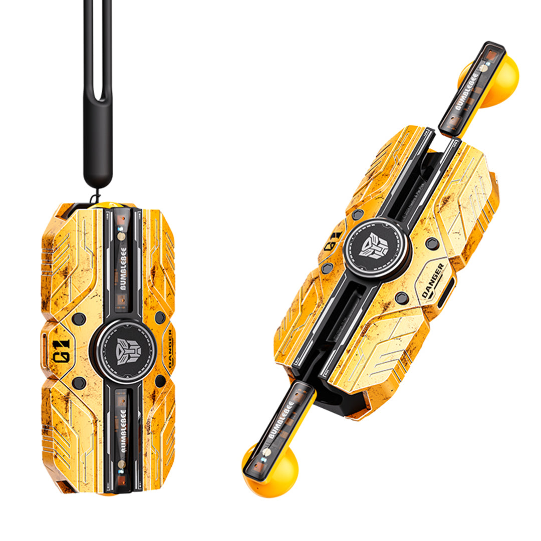 Bumblebee Earbuds T-80 Spin Model - Low Latency + Gaming Mode