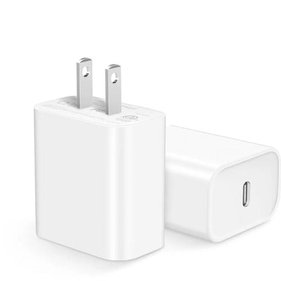 Original Apple 20W Charger – Fast Charging USB-C Adapter for iPhone/iPad