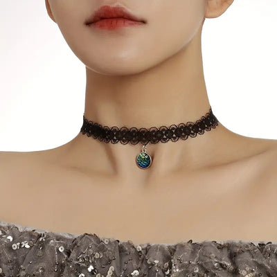 Elegant Gothic Necklace