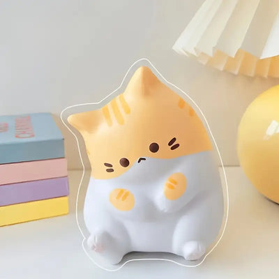 Soft Cat Squeeze Toys