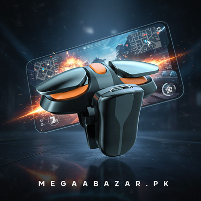⚡ Electric Auto Trigger for Mobile – 4-Speed Turbo Burst | Best for PUBG, CODM & Free Fire