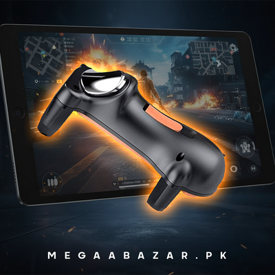 ⚡ Electric Auto Trigger for iPad – 4-Speed Turbo Burst | Best for PUBG, CODM & Free Fire