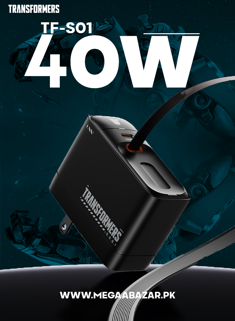 ⚡ Best 35W & 40W Fast Chargers Under Rs. 6,000 in Pakistan – 2025 Edition