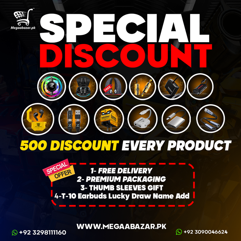 🎮 Best Gaming Combo Accessories in Pakistan – For Pro Mobile Gamers (2025 Setup Guide)