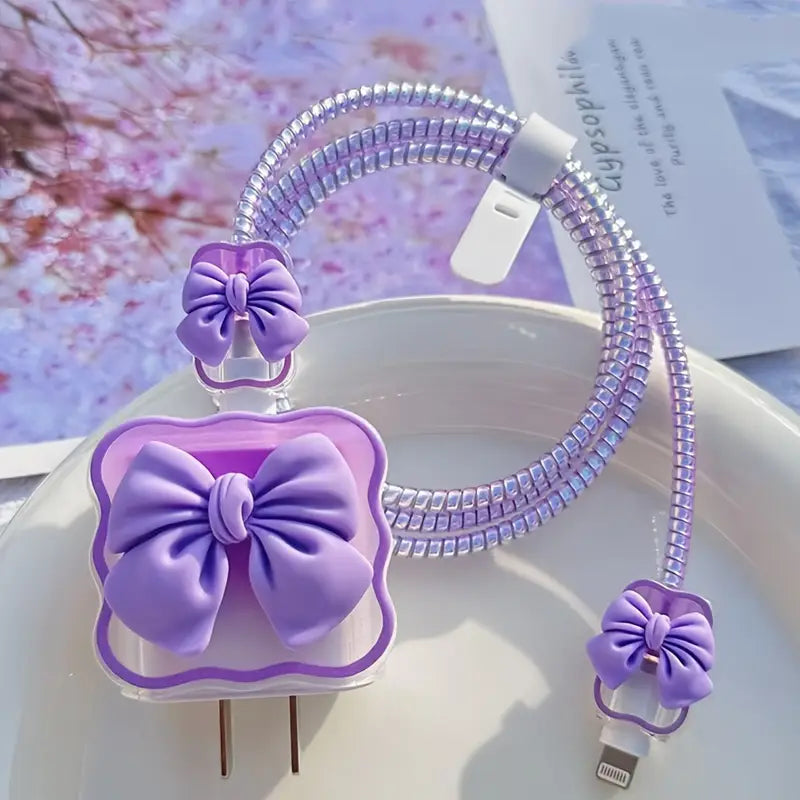 Cute Charger Cover | 18W/20W Charger Protective Case