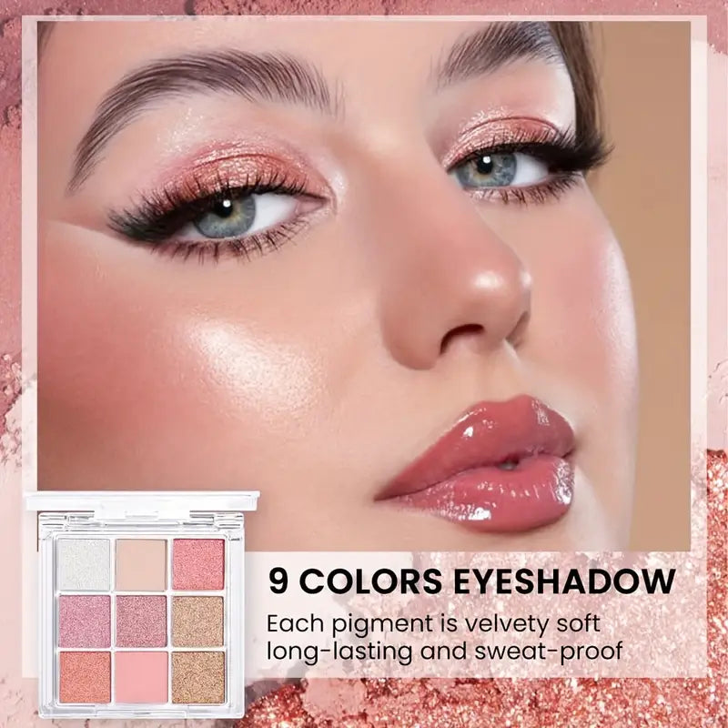 9-Color Eyeshadow Palette
