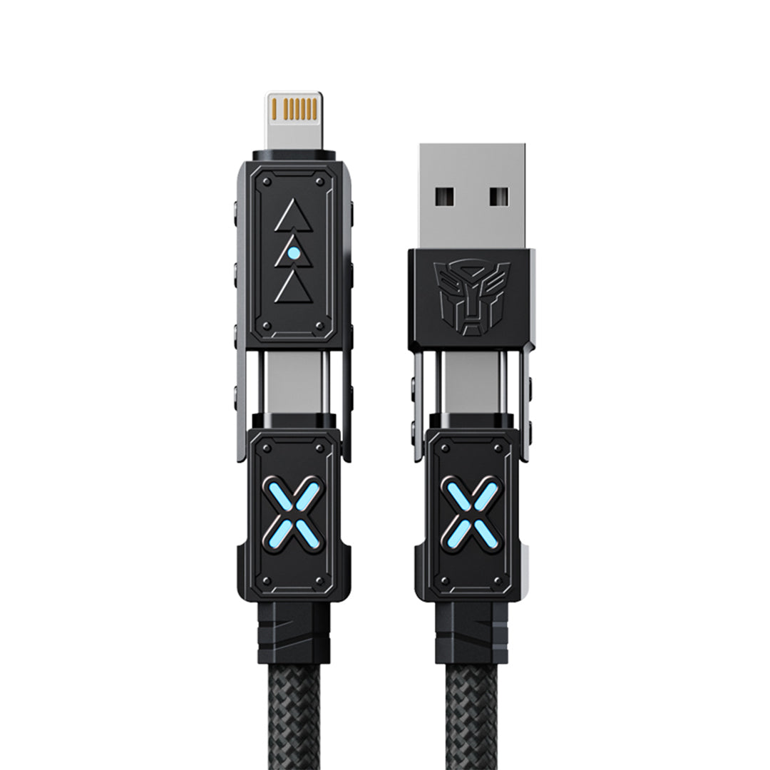 4-in-1  Fast Charging Cable Transformers TF-A12 - 240W