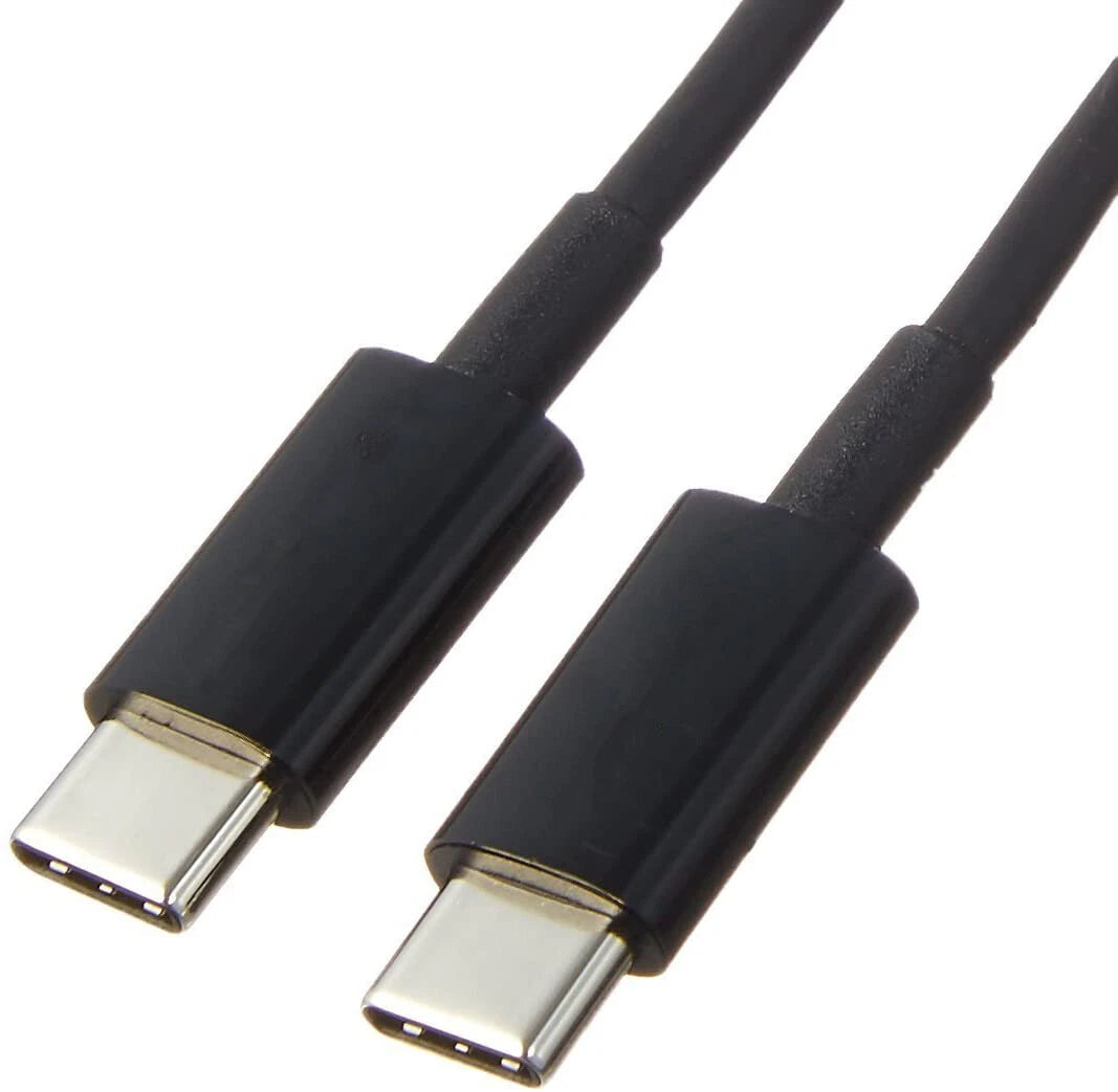 Fast Charging Cable Type-C to Type-C (Imported) – 4.5 Feet Compatible with Android & iPhone (via Type-C port)