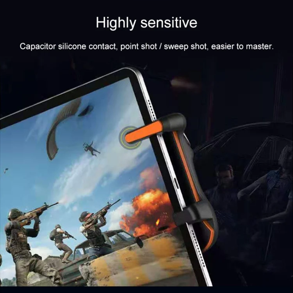 ⚡ Electric Auto Trigger for iPad – 4-Speed Turbo Burst | Best for PUBG, CODM & Free Fire