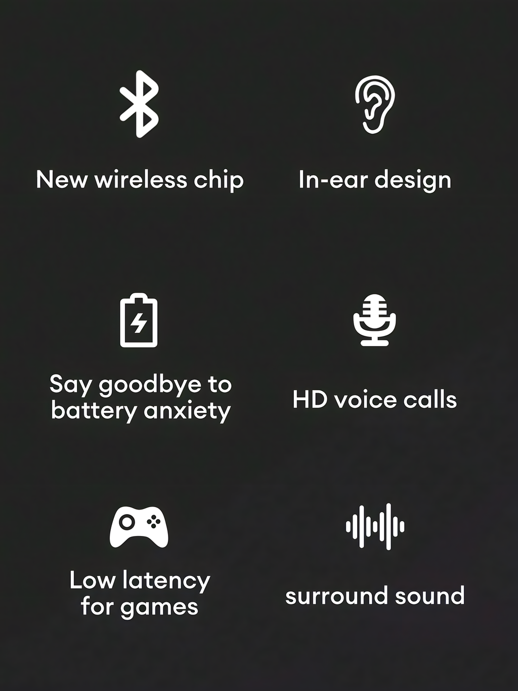 Bumblebee Earbuds T-10 + Thumb Sleeves GIFT + Music Mode + Gaming Mode