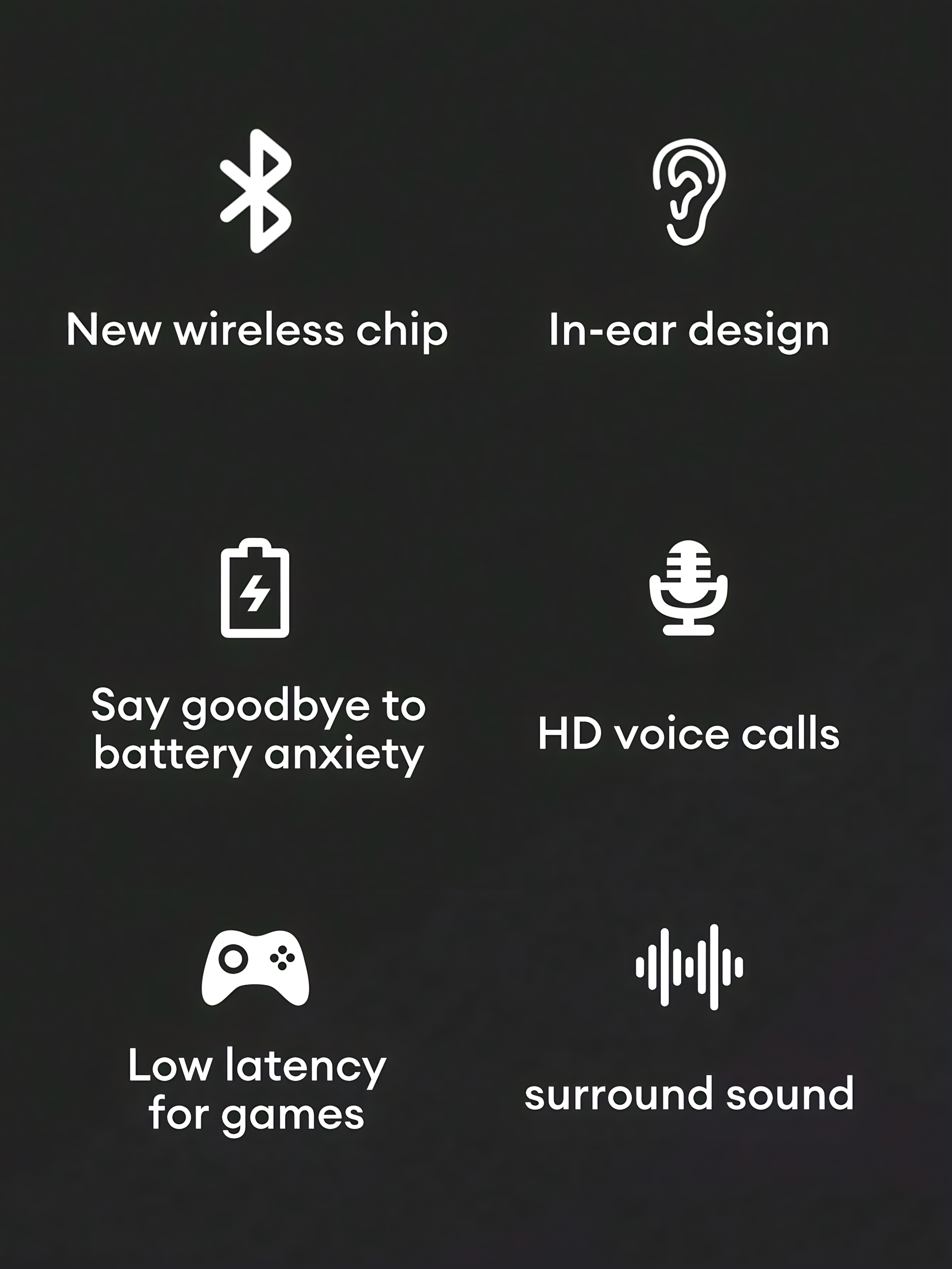 Bumblebee Earbuds T-10 + Thumb Sleeves GIFT + Music Mode + Gaming Mode