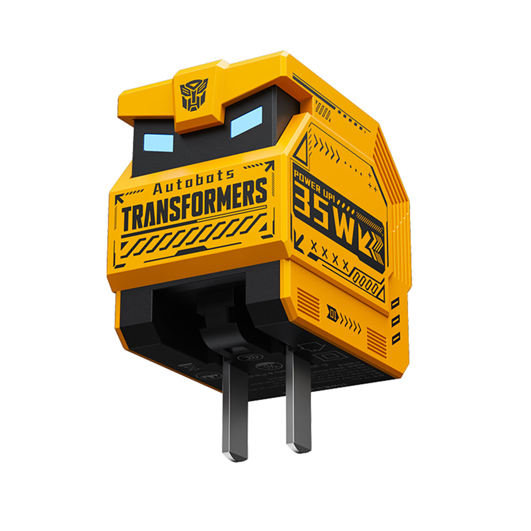 Transformers TF-K21 – 35W Fast Charger Type-C + USB-A
