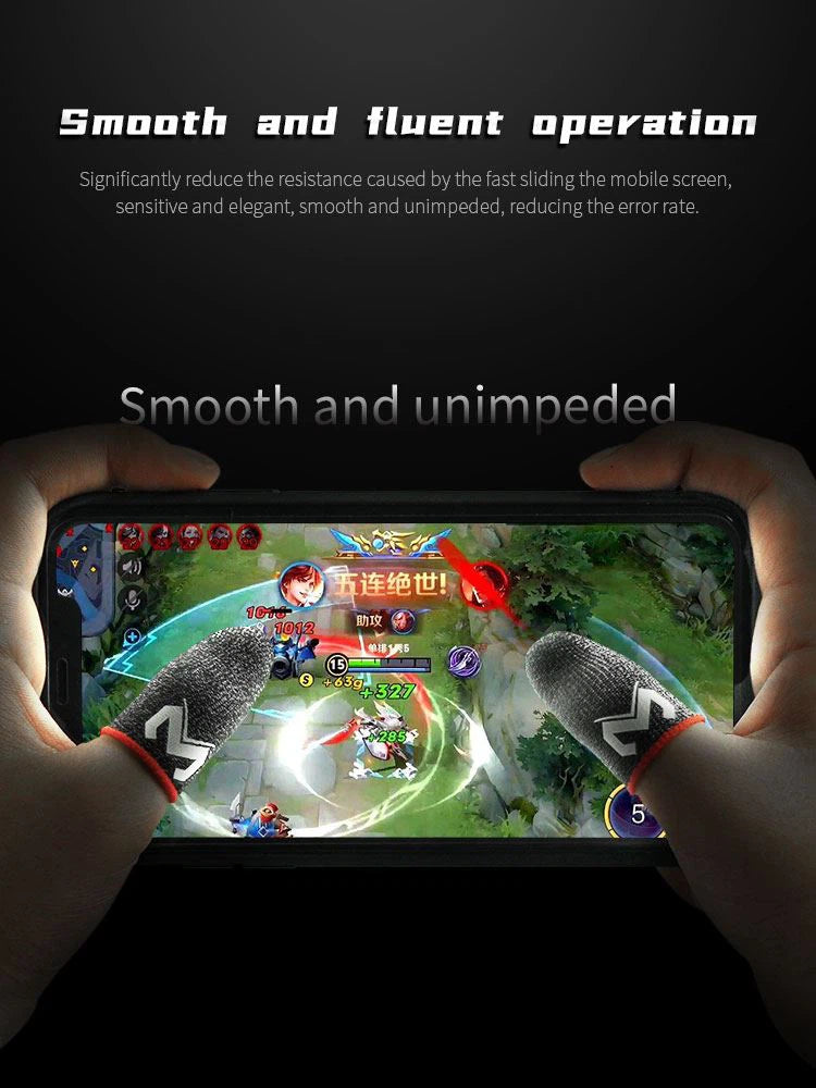 Orignal MEMO Thumb Sleeves for Gaming