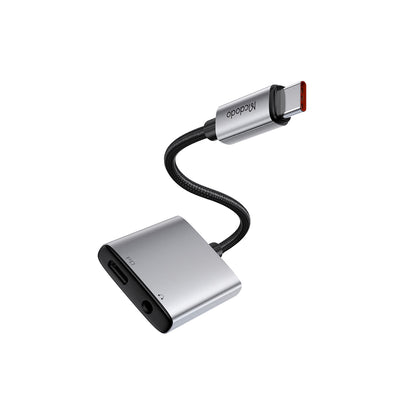 McDodo 2-in-1 Audio Adapter DC3.5 Lightning &  DC3.5 Type C