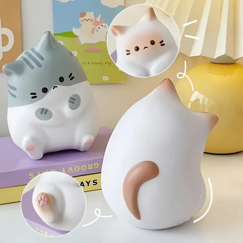 Soft Cat Squeeze Toys