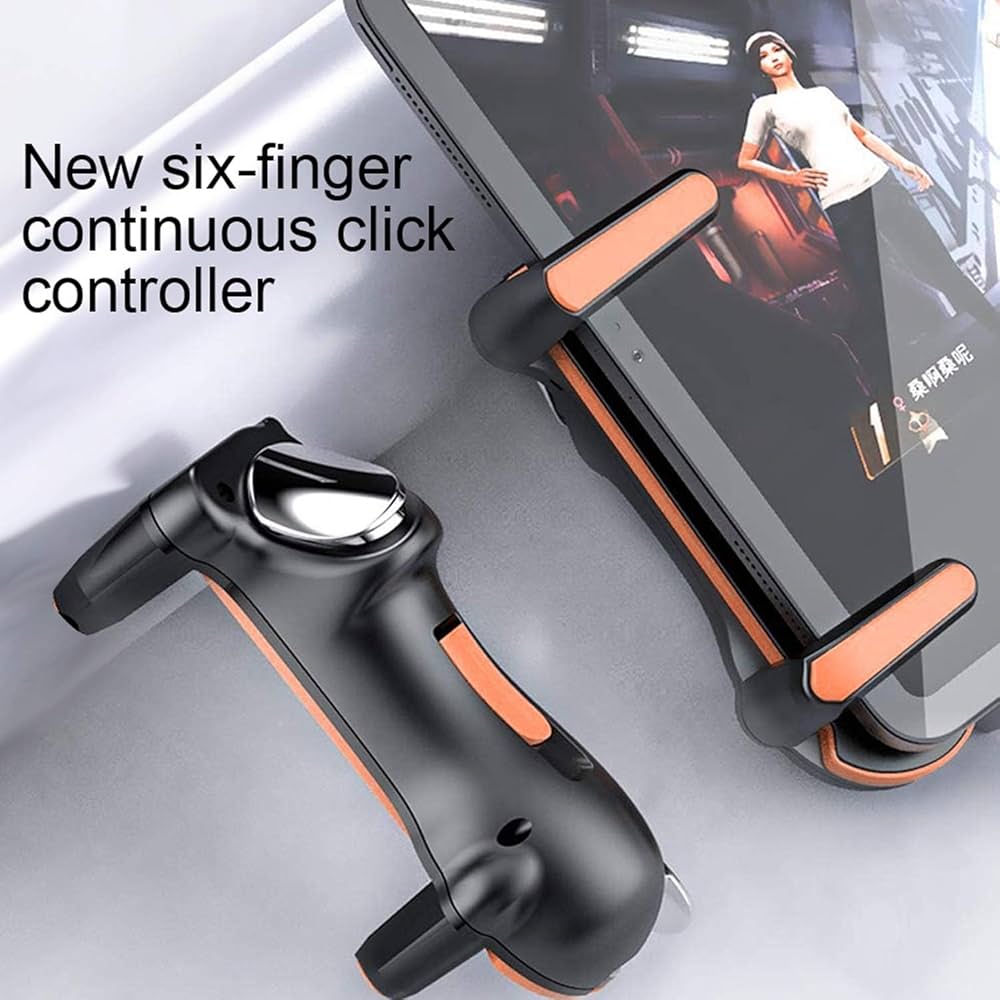 ⚡ Electric Auto Trigger for iPad – 4-Speed Turbo Burst | Best for PUBG, CODM & Free Fire