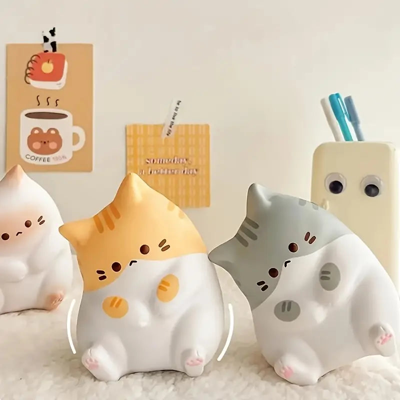 Soft Cat Squeeze Toys