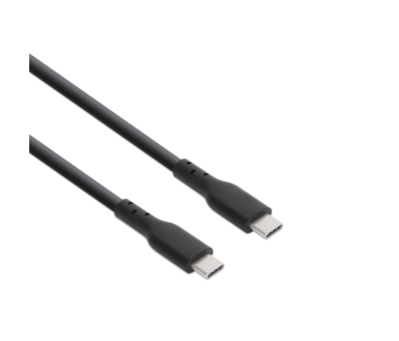 Fast Charging Cable Type-C to Type-C (Imported) – 4.5 Feet Compatible with Android & iPhone (via Type-C port)