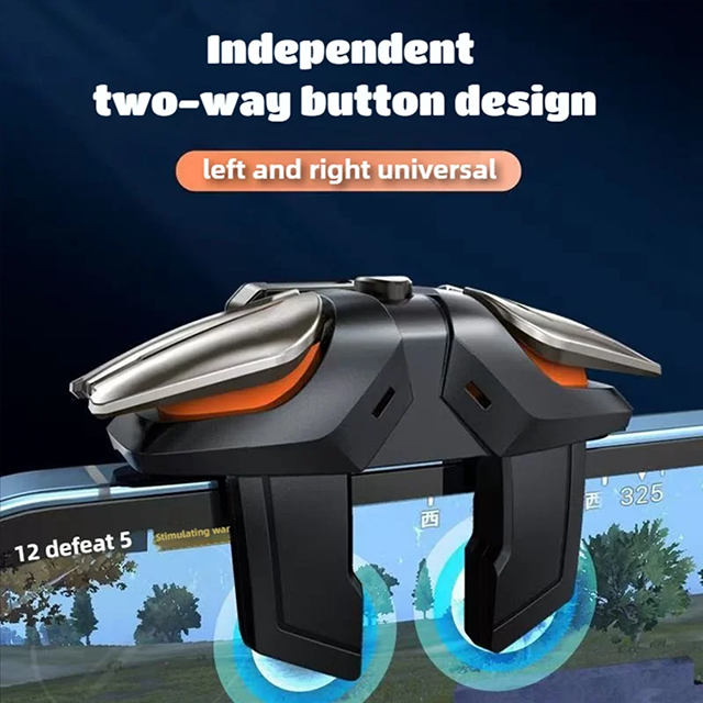 ⚡ Electric Auto Trigger for Mobile – 4-Speed Turbo Burst | Best for PUBG, CODM & Free Fire