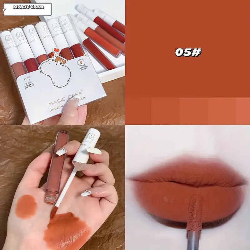 Lip Matte Velvet Glaze