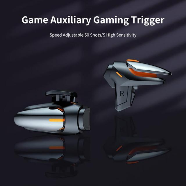 ⚡ Electric Auto Trigger for Mobile – 4-Speed Turbo Burst | Best for PUBG, CODM & Free Fire