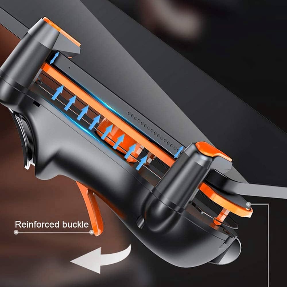 ⚡ Electric Auto Trigger for iPad – 4-Speed Turbo Burst | Best for PUBG, CODM & Free Fire