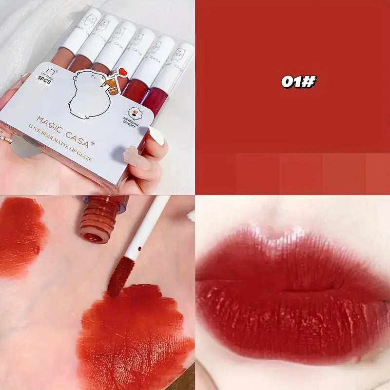 Lip Matte Velvet Glaze