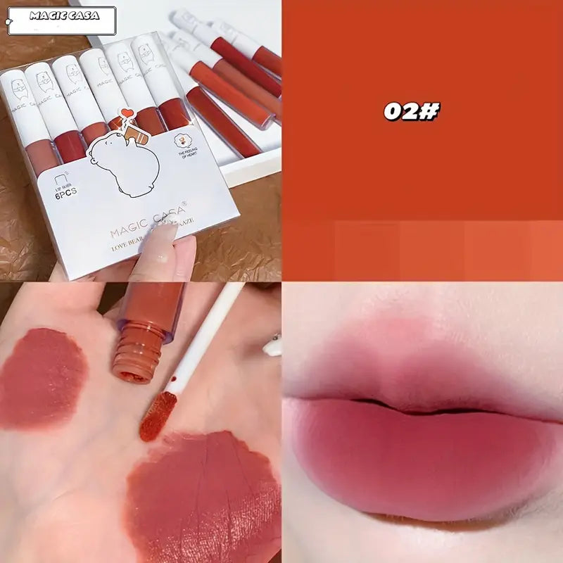 Lip Matte Velvet Glaze