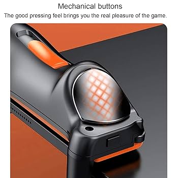 ⚡ Electric Auto Trigger for iPad – 4-Speed Turbo Burst | Best for PUBG, CODM & Free Fire
