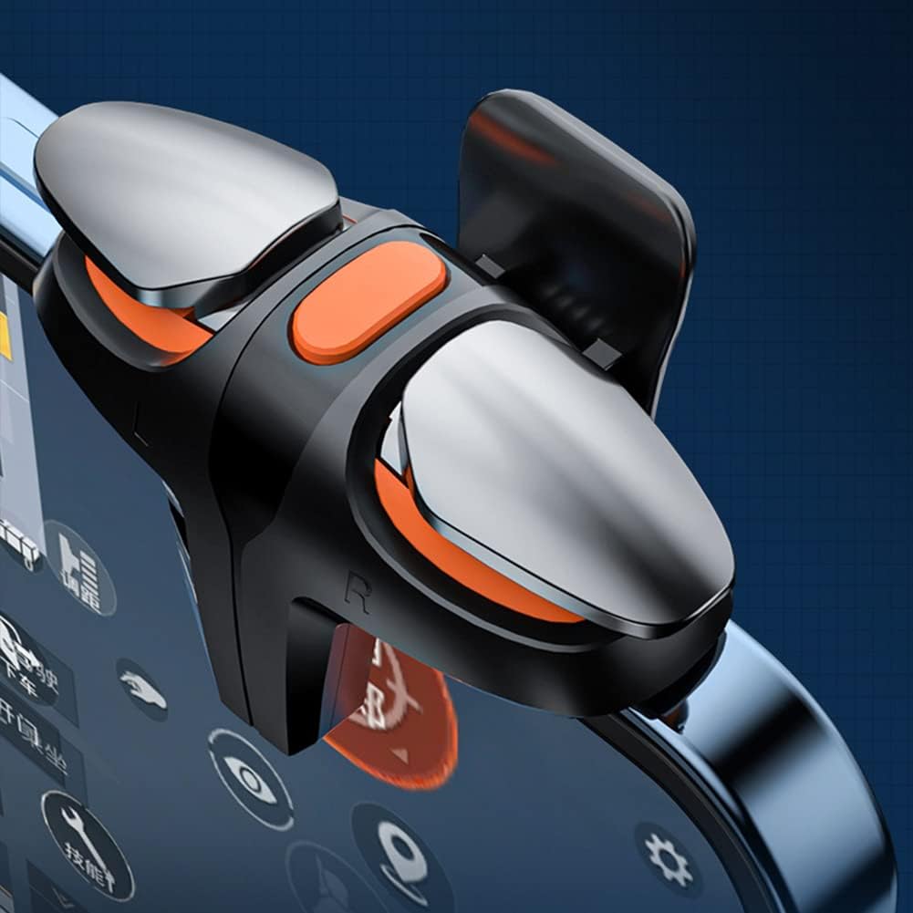⚡ Electric Auto Trigger for Mobile – 4-Speed Turbo Burst | Best for PUBG, CODM & Free Fire