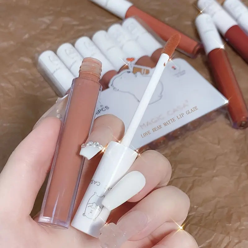 Lip Matte Velvet Glaze