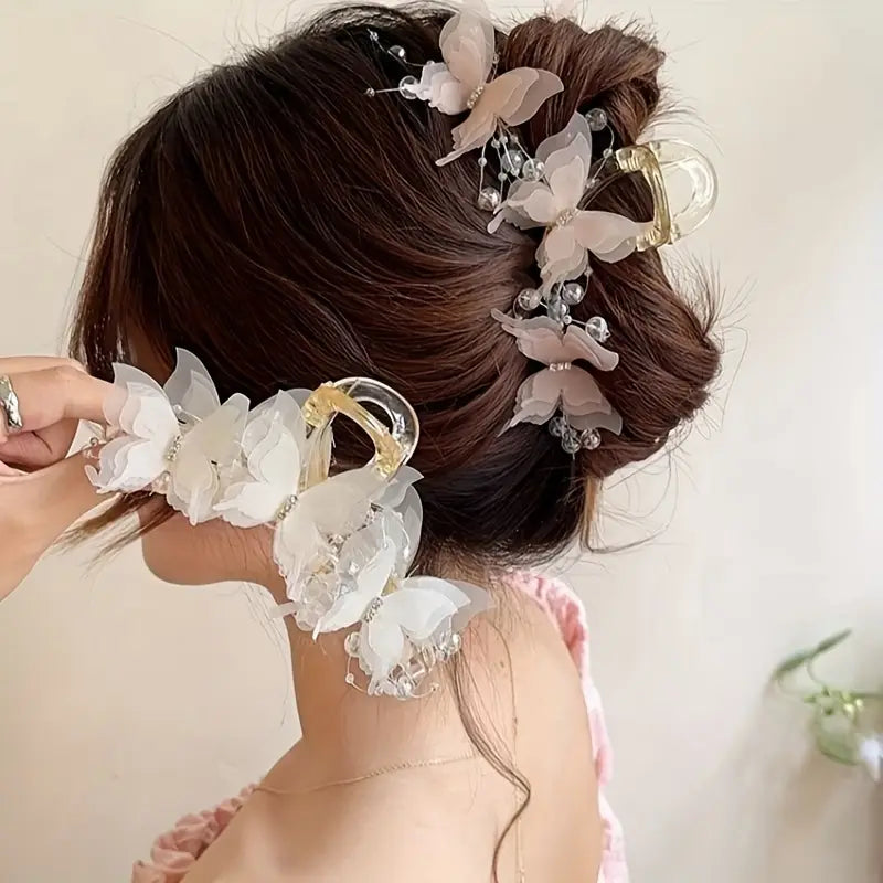 Large Butterfly Hair Clip
