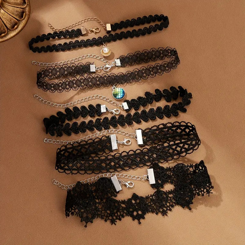 Elegant Gothic Necklace