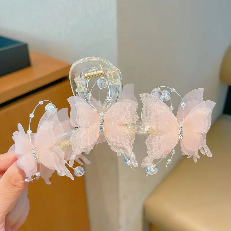 Large Butterfly Hair Clip