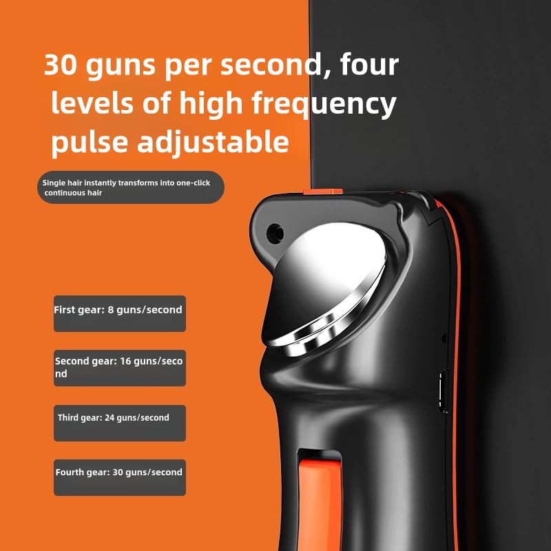 ⚡ Electric Auto Trigger for iPad – 4-Speed Turbo Burst | Best for PUBG, CODM & Free Fire