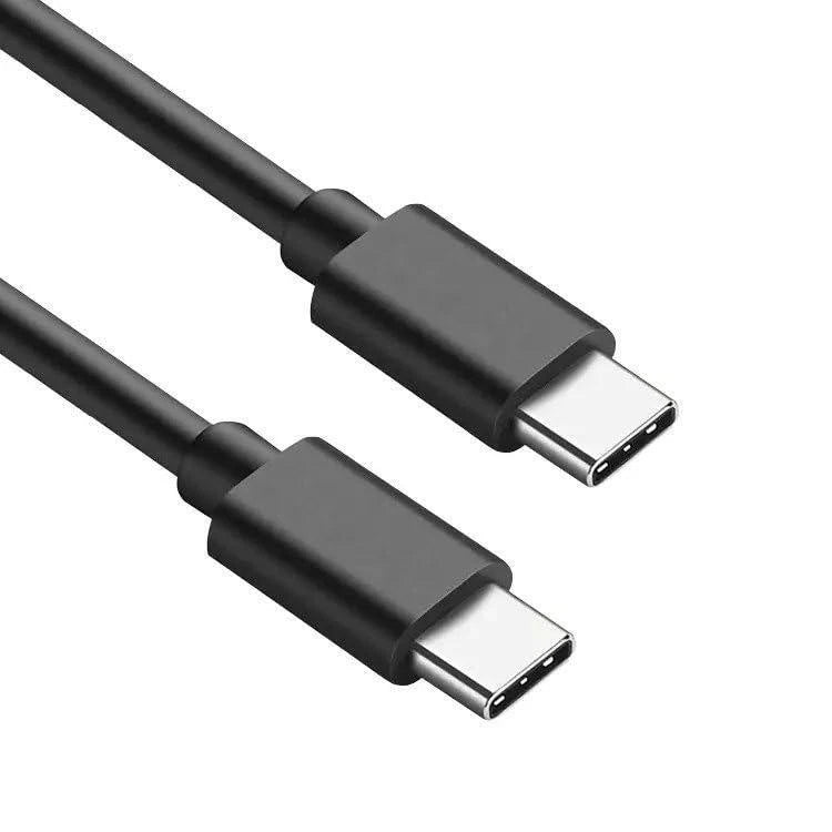 Fast Charging Cable Type-C to Type-C (Imported) – 4.5 Feet Compatible with Android & iPhone (via Type-C port)