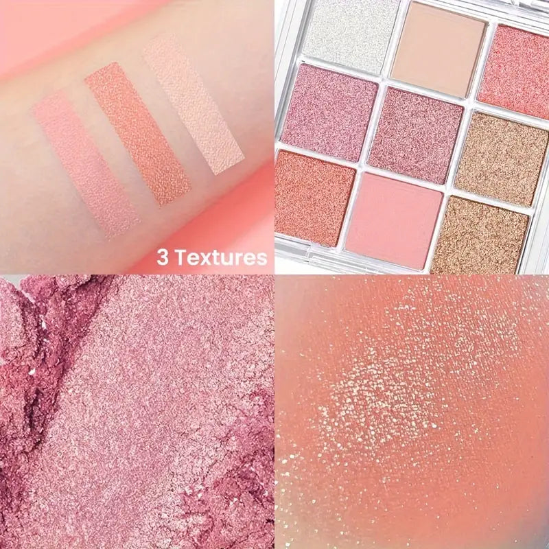 9-Color Eyeshadow Palette
