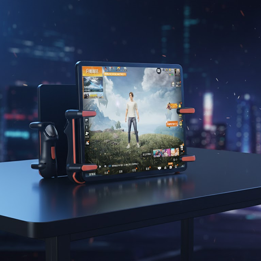 ⚡ Electric Auto Trigger for iPad – 4-Speed Turbo Burst | Best for PUBG, CODM & Free Fire