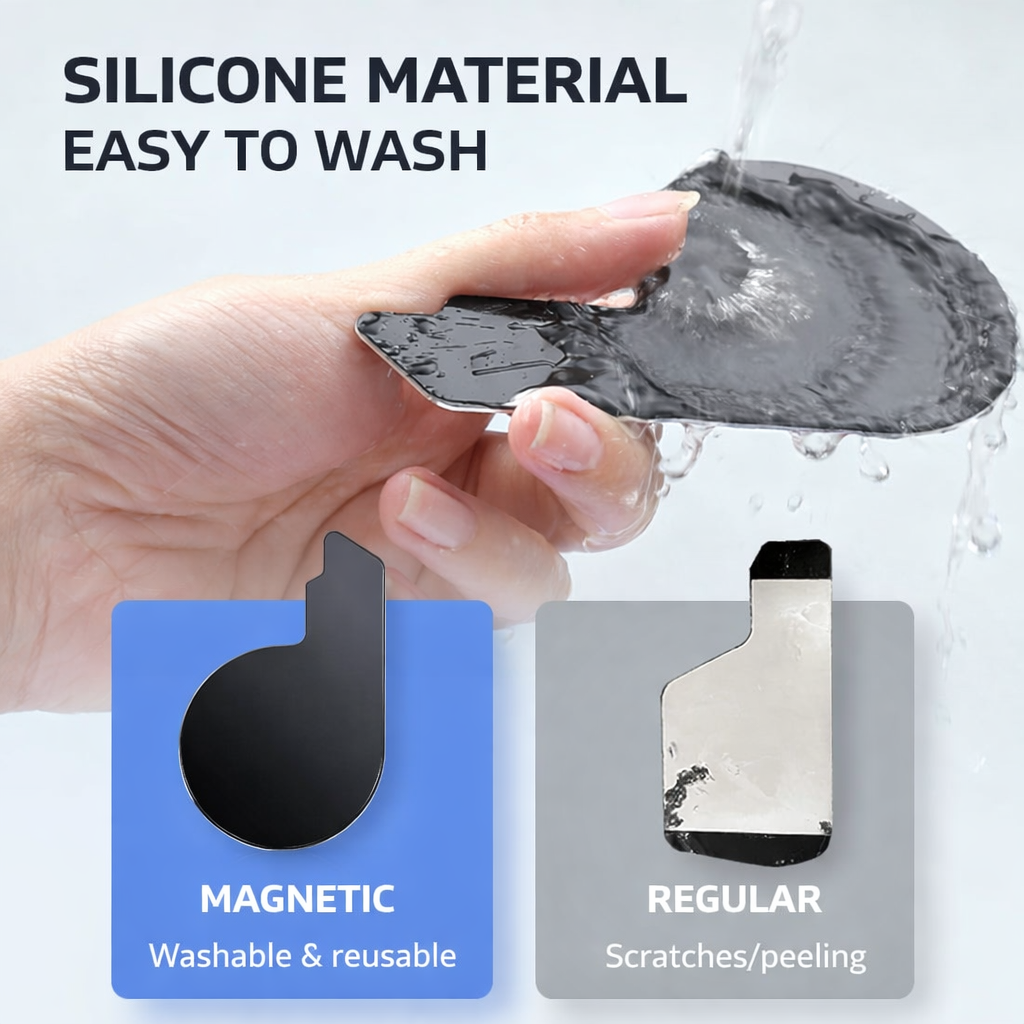 L Shape Magnetic Cooling Plate for Smartphones – Ultra Heat Dissipation Pad