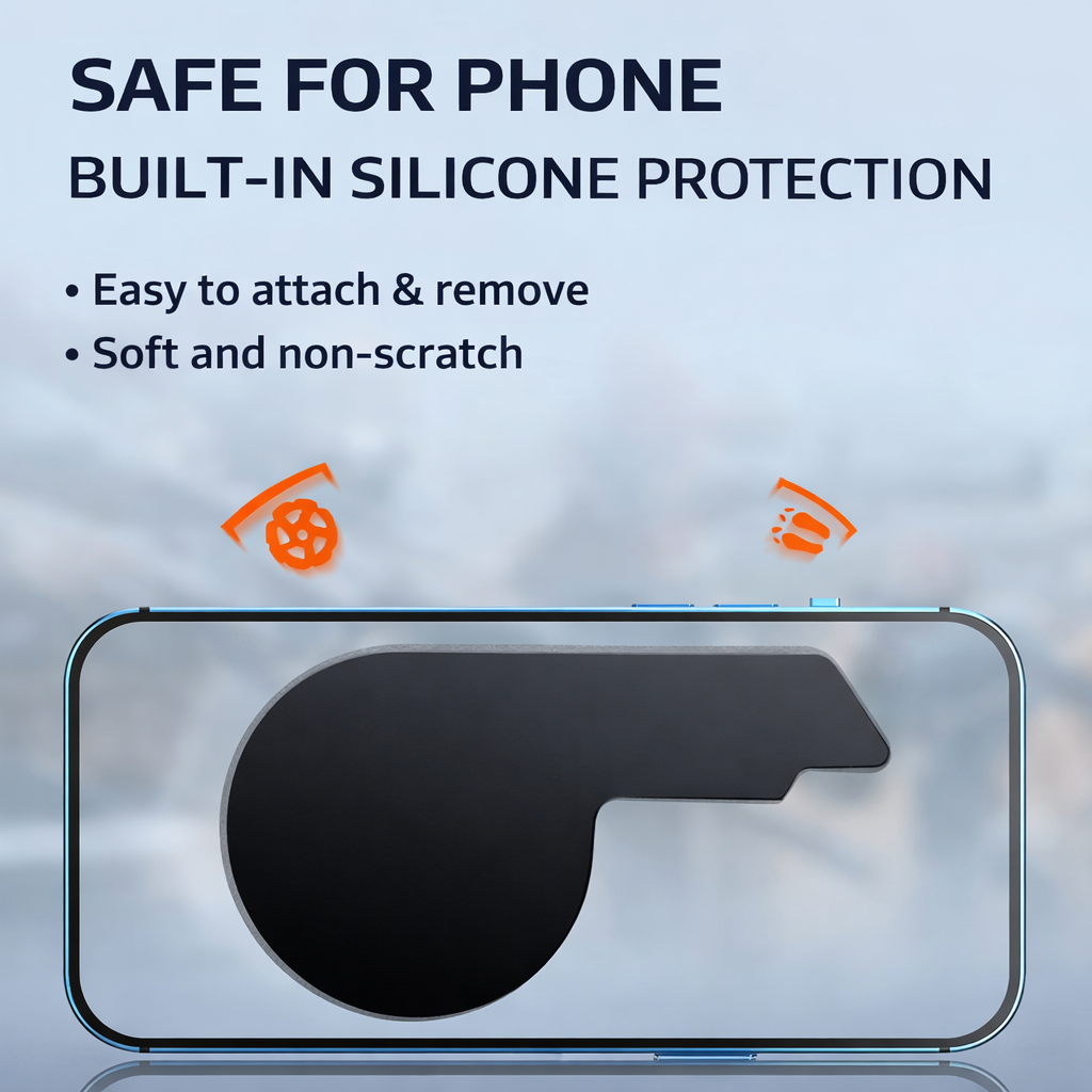 L Shape Magnetic Cooling Plate for Smartphones – Ultra Heat Dissipation Pad