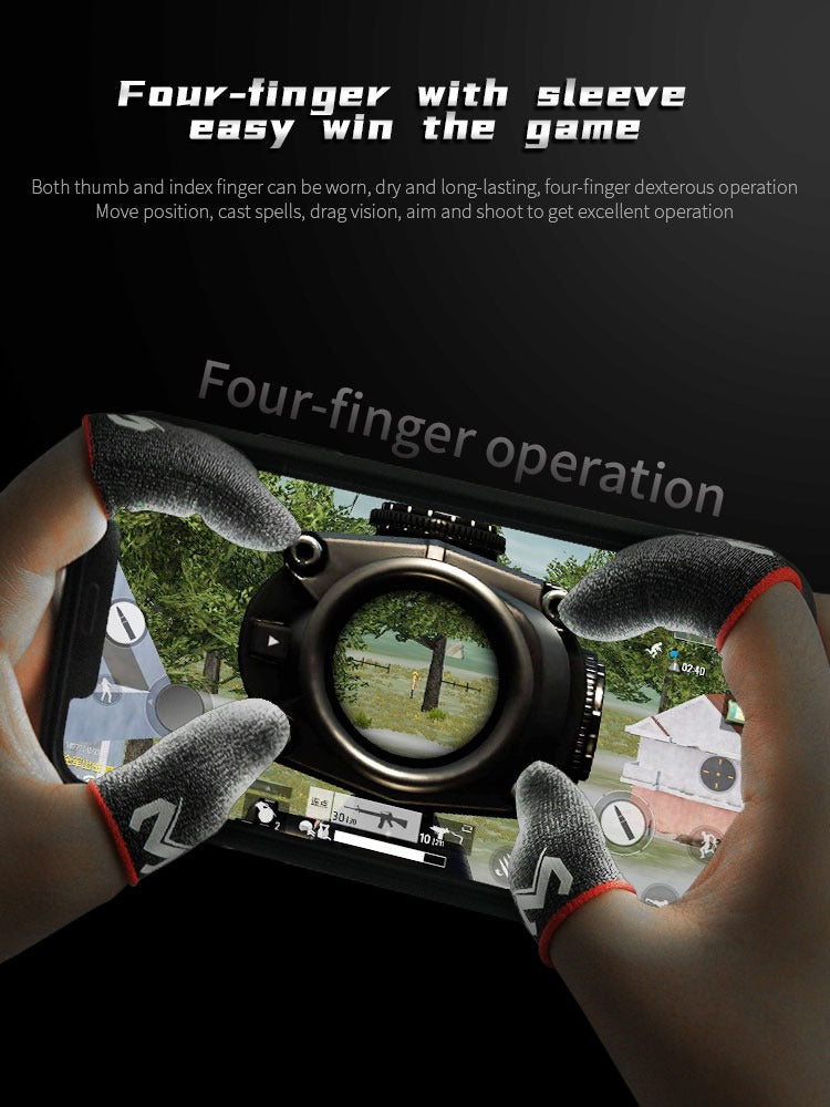 Orignal MEMO Thumb Sleeves for Gaming
