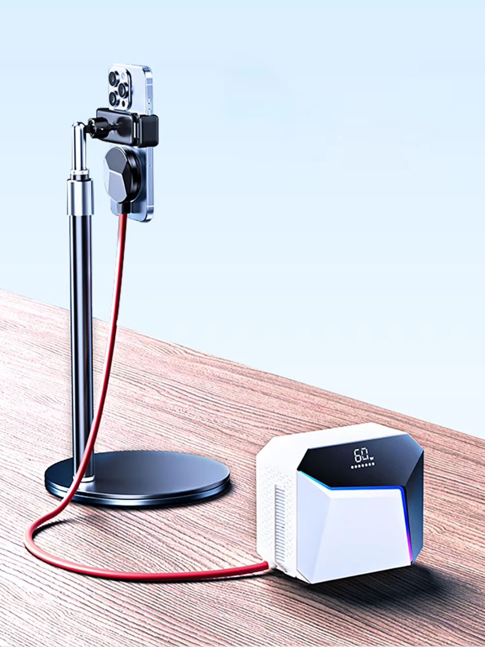 💀 Arbiyo Wala Cooling Fan 60W 🥶 For PUBG / COD / FreeFire