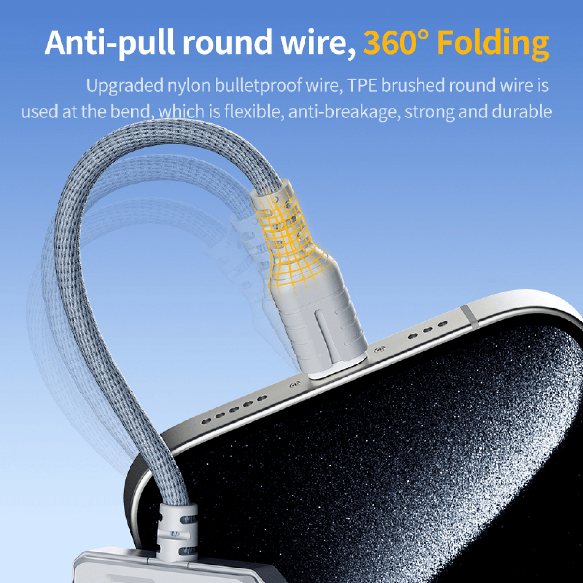 2 in 1 Splitter Type C - 3.5mm & Type C + C Plextone GS1 Adapter with Charging - White