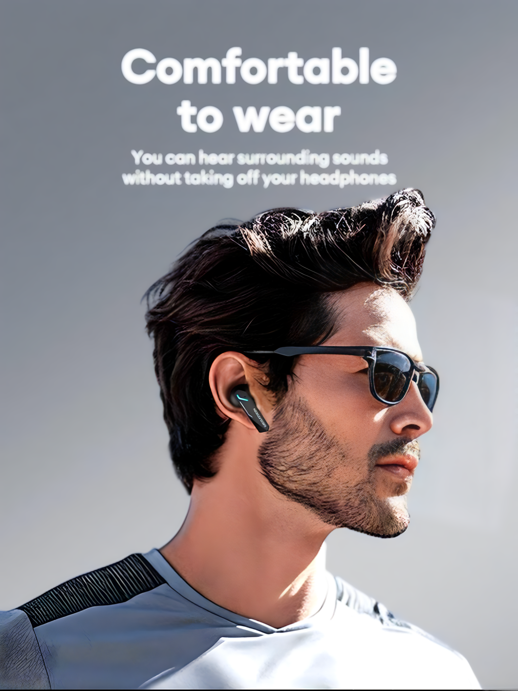 Bumblebee Earbuds T-10 + Thumb Sleeves GIFT + Music Mode + Gaming Mode