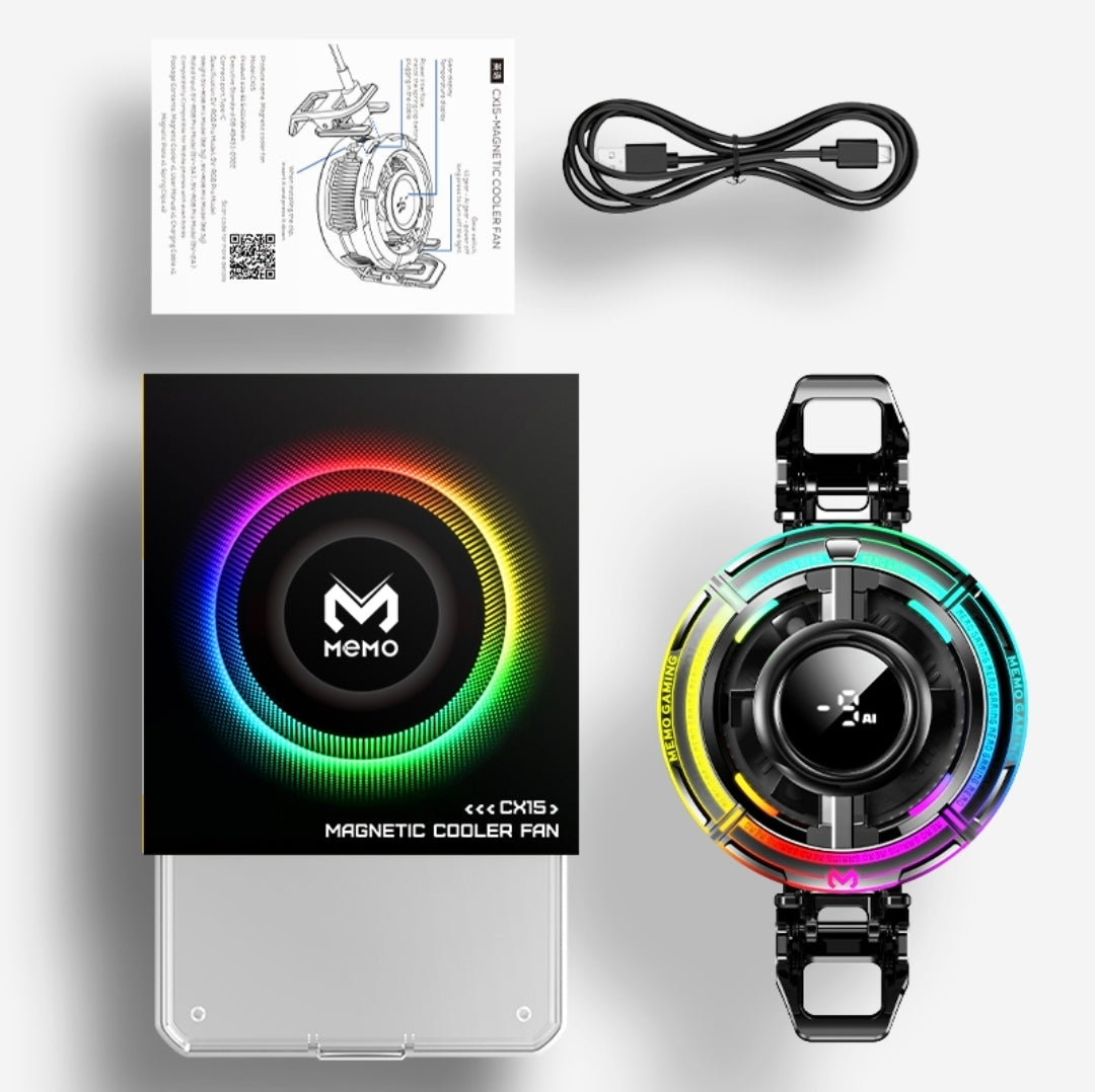 Cx15 Cooling Fan Orignal MEMO Latest Model